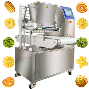 BNT-700A Commercial Cookie Depositor Machine Small Automatic Cookies Making Machine Fortune Cookies Machine