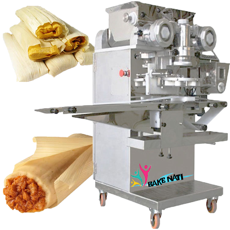 Hot Selling BNT-208 Automatic Churro Churros Machine Tulumba Maker Tamale Encrusting Making Machine