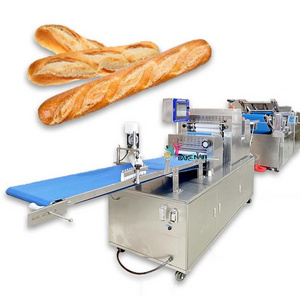 Industry BNT-209 Fully Automatic Bread Production Line French Bread Making Machine