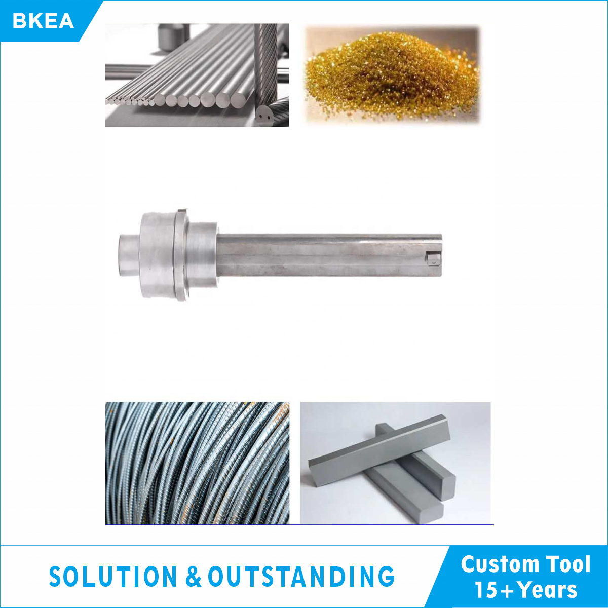 Customize Drilling drill bits  PCD carbide cutter Diamond  milling slitting saws Broach Rifling Cutter