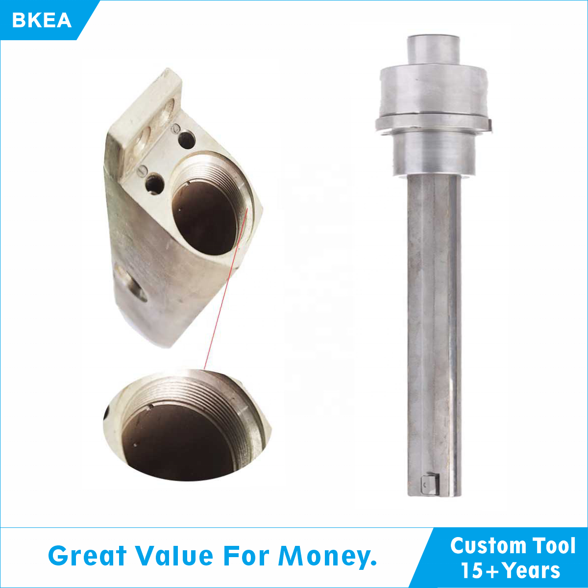 Customize Drilling drill bits  PCD carbide cutter Diamond  milling slitting saws Broach Rifling Cutter