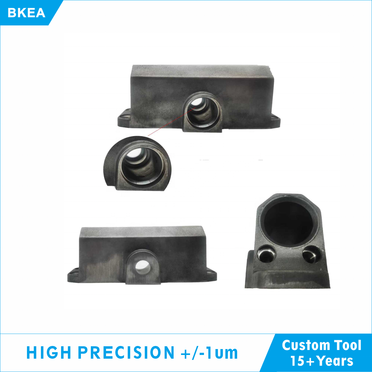 BKEA Customize Drilling drill bits  PCD carbide cutter Diamond  milling slitting saws Broach Rifling Cutter