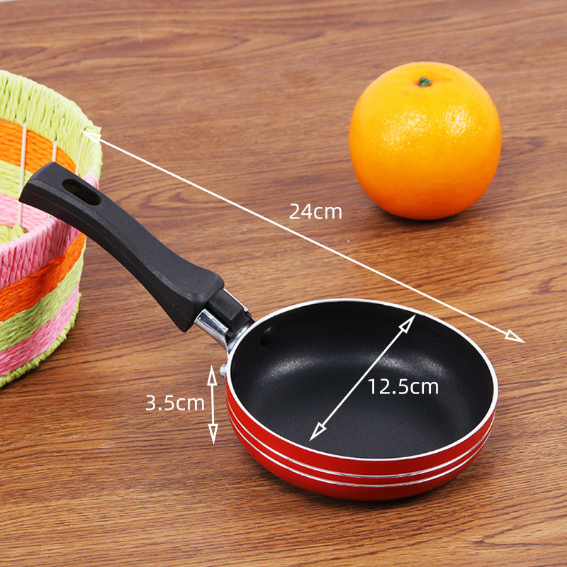 Hot Selling Stainless Steel Pan Steak Eggs Removable Handles Happy Call Double Sided Frying Pan