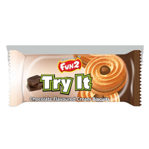 Chocolate Flavor Wafers New Product Hot Sale Best quality cream biscuits suppliers and manufacturer from India