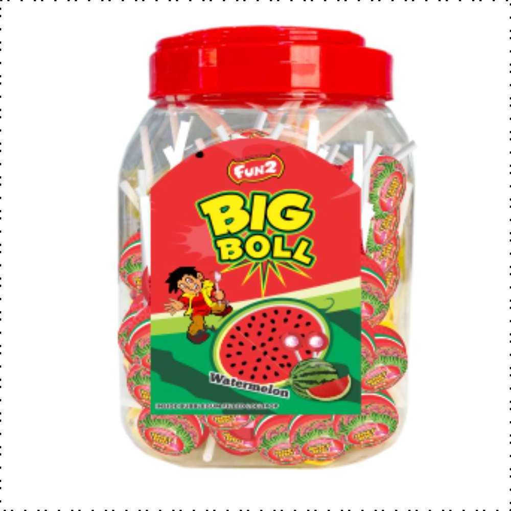 Lollipop (Inside Bubblegum)Jar Lollipops Candy Lollipops Sweet Multicoloured Hard Candy in good price