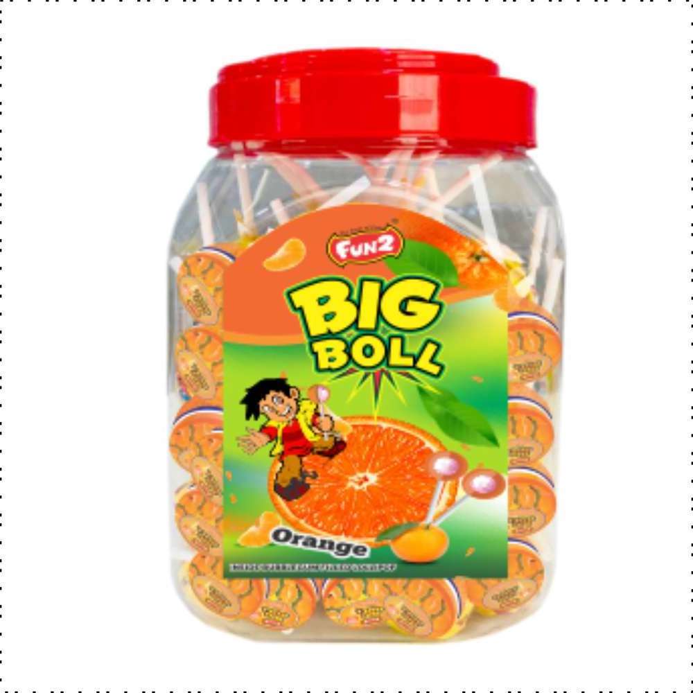 Lollipop (Inside Bubblegum)Jar Lollipops Candy Lollipops Sweet Multicoloured Hard Candy in good price