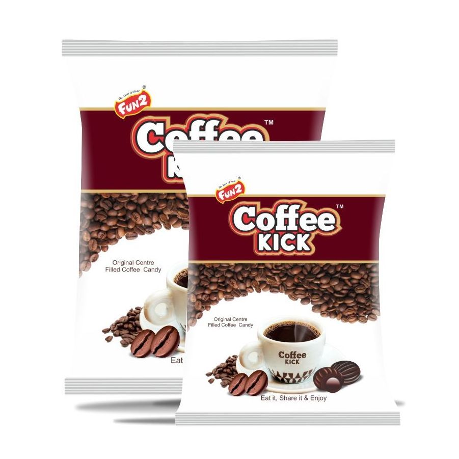 Best Quality Center Filled Coffee Hard Candy / Cappuccino Hot Flavor Coffee Best Selling in Africa and Europe Sweet Bonbon Brown