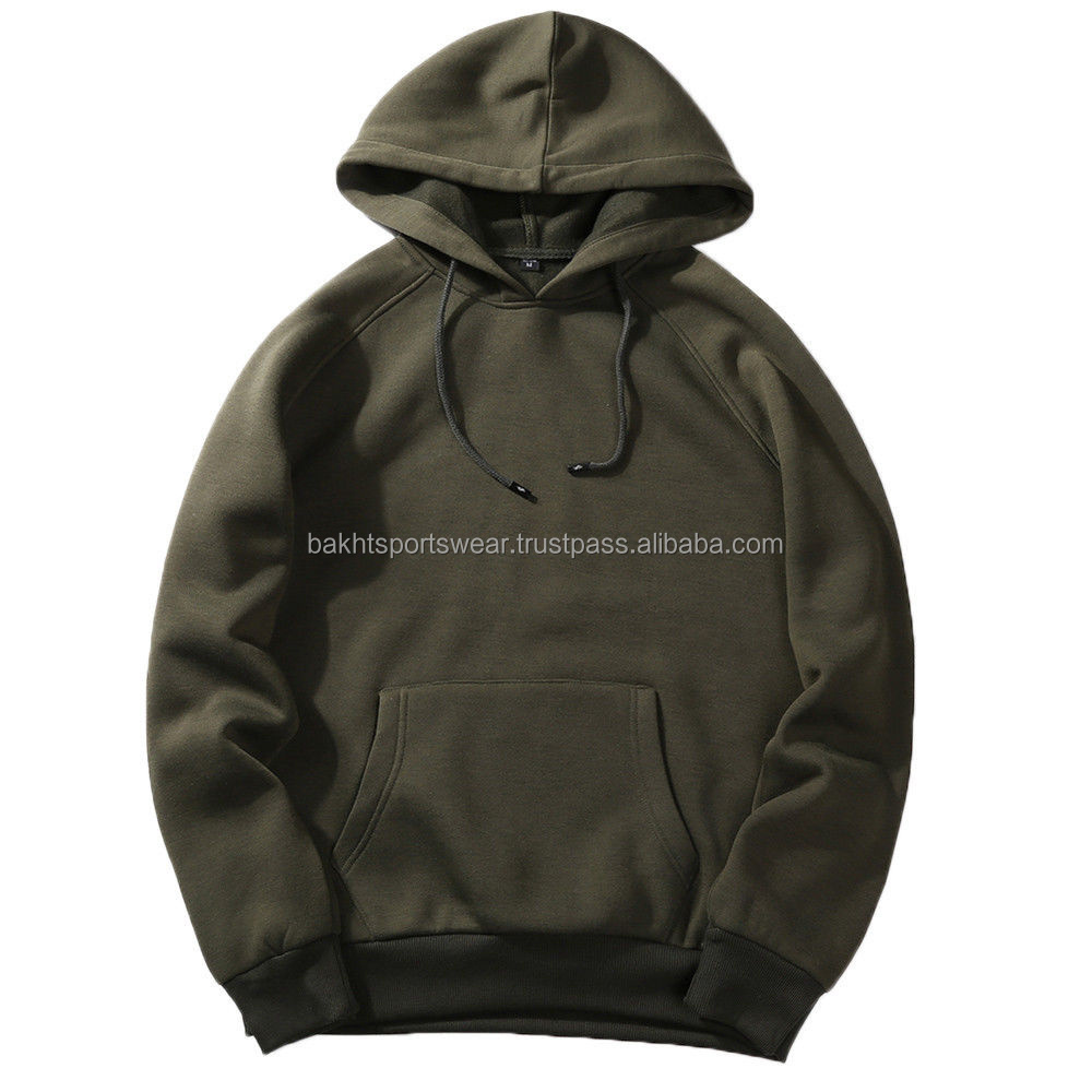 High Quality Men's Hoodies Sweatshirts Unisex Streetwear Pullover Wholesale Custom Hoodies