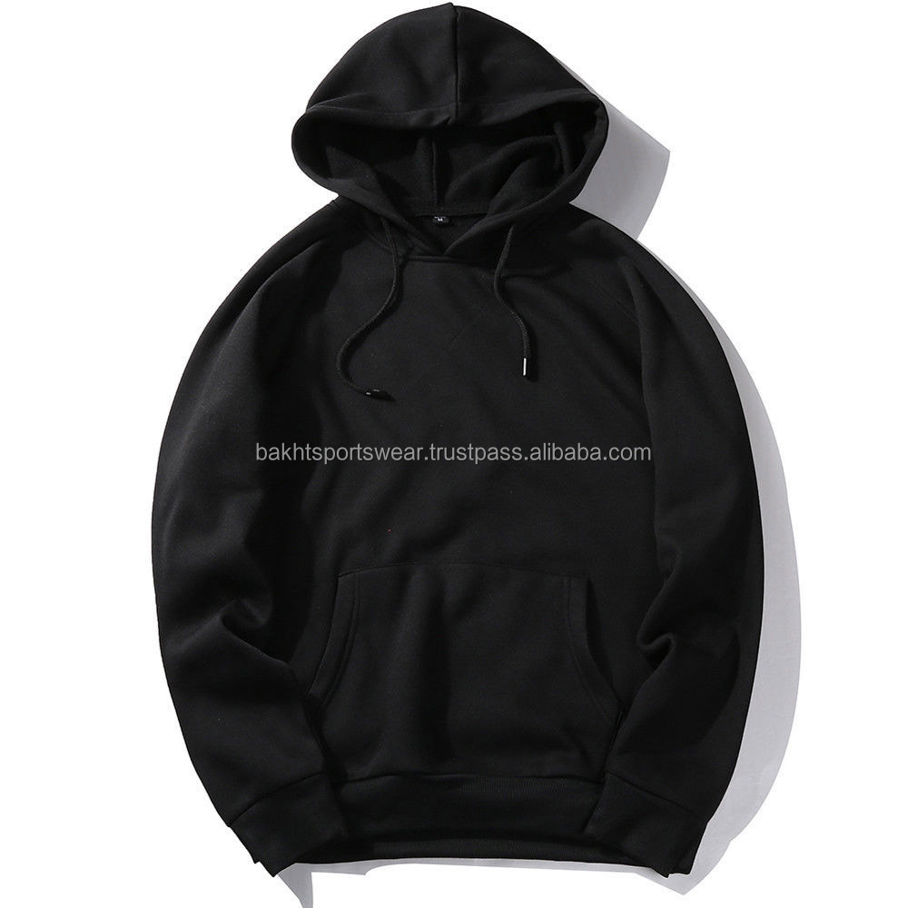 High Quality Men's Hoodies Sweatshirts Unisex Streetwear Pullover Wholesale Custom Hoodies