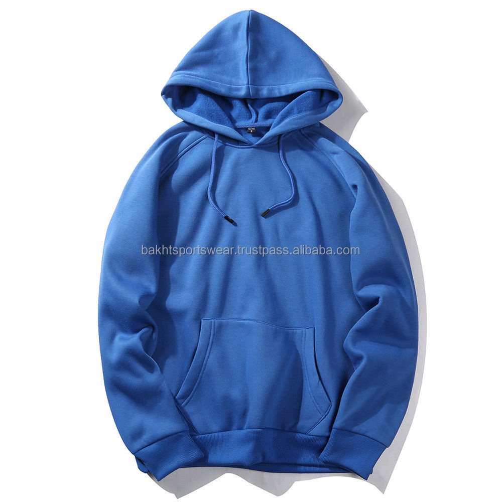 High Quality Men's Hoodies Sweatshirts Unisex Streetwear Pullover Wholesale Custom Hoodies