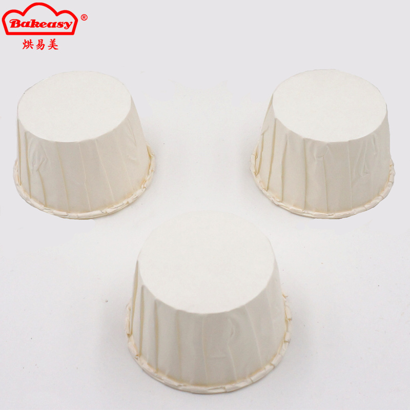 Rolled edge muffin cupcake cups paper liners baking mould