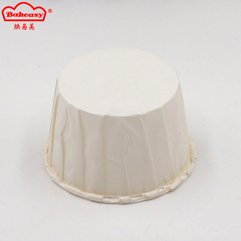 Rolled edge muffin cupcake cups paper liners baking mould