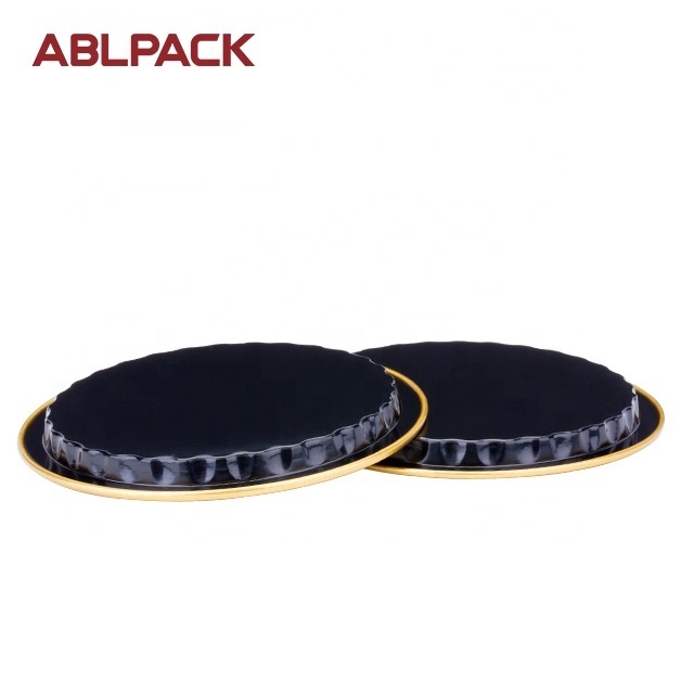 ABL PACK food packaging wholesale price bbq grill tray disposable aluminum round foil tray