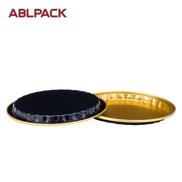 ABL PACK food packaging wholesale price bbq grill tray disposable aluminum round foil tray