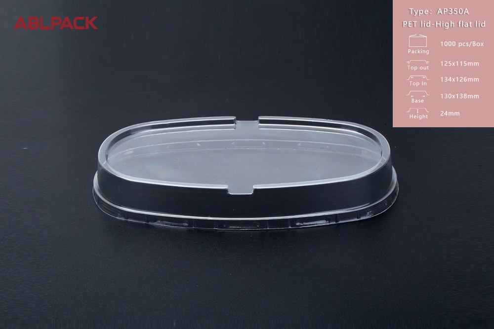 ABL PACK Party colored aluminum food tray cake cup dessert shop foil container hotel restaurants disposable pie foil container