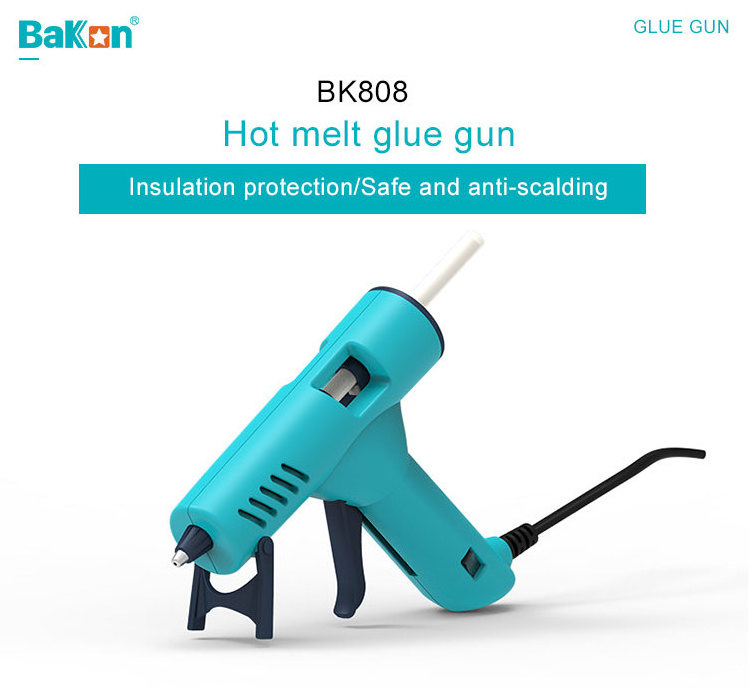 New portable industrial hot glue gun