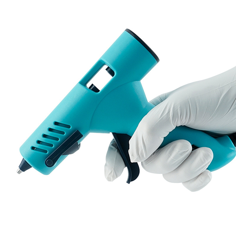 New portable industrial hot glue gun