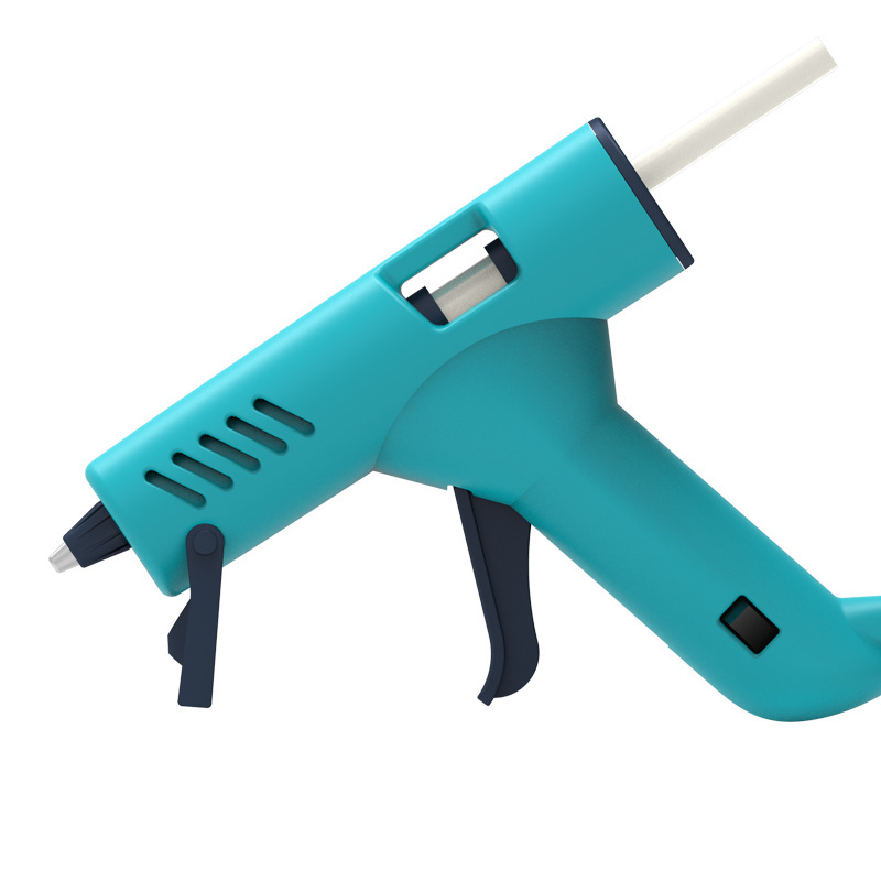 New portable industrial hot glue gun