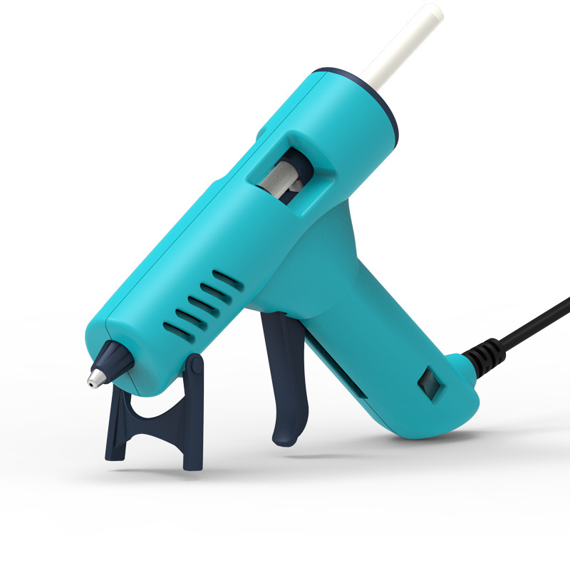 New portable industrial hot glue gun