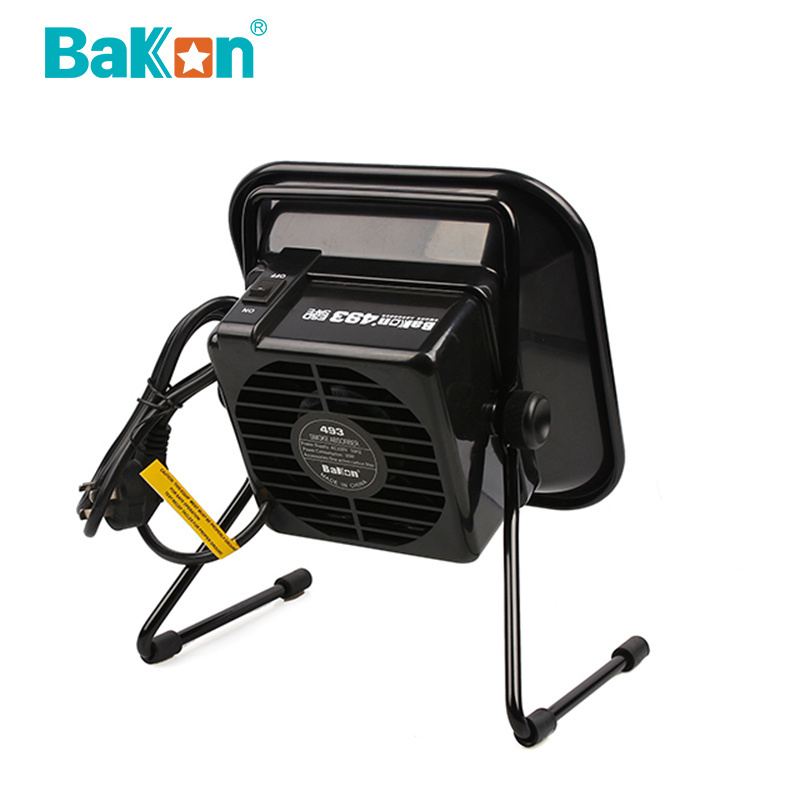 BK493 smart desktop smoke absorber welding fume extractor