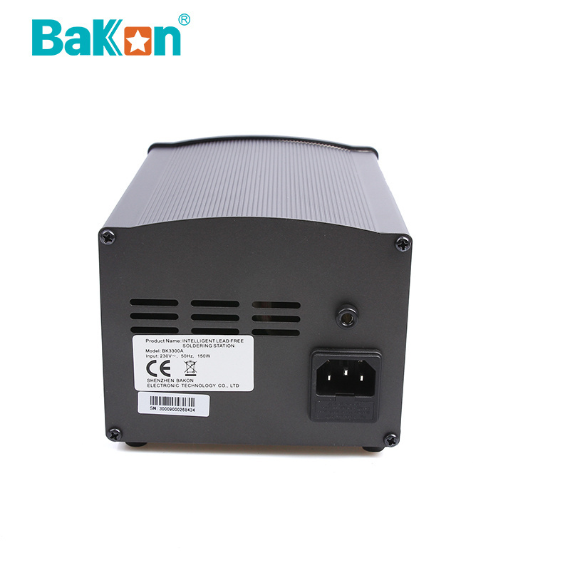 quality lead-free soldering electric iron   anti-static fast heating welding soldering station BK3300