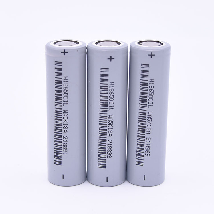 Factory direct custom size green power 18650 3.6v 2500mah li-ion battery