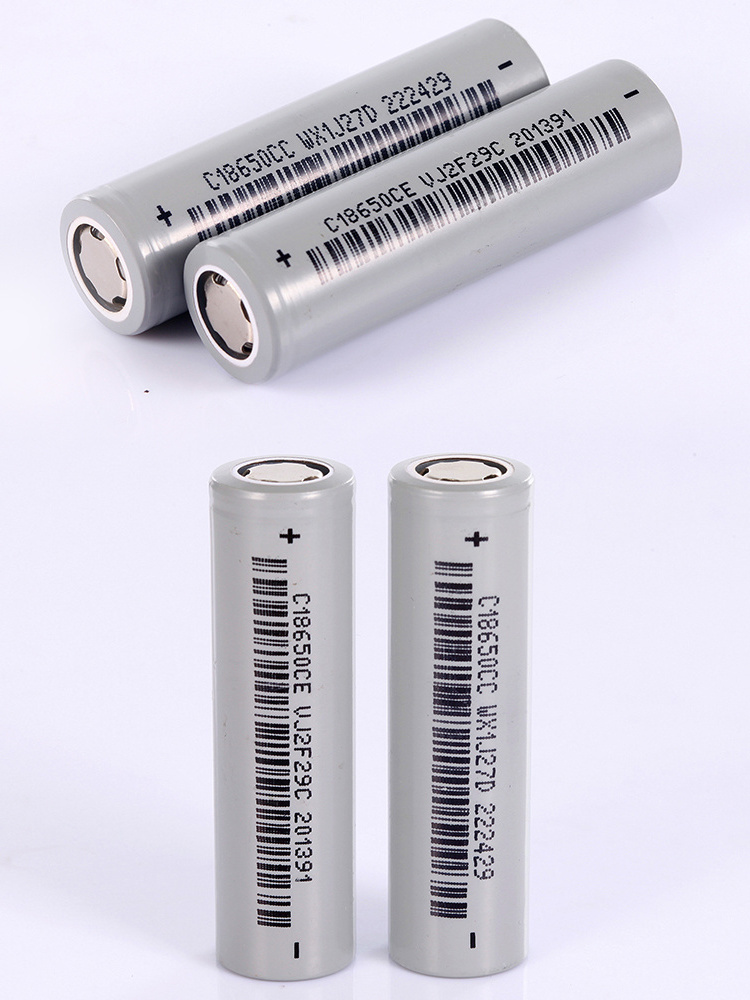 Factory direct custom size green power 18650 3.6v 2500mah li-ion battery