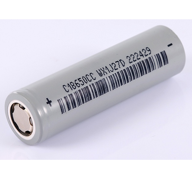 Wholesale li-ion 18650 battery 3000mAh 3.75V for flashlight