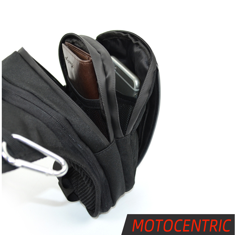 MOTOCENTRIC High Quality Leg Bag Waterproof Motorcycle Thigh Bags Men Tactical Drop Waist Leg Bag Carton Popular Durable Oxford