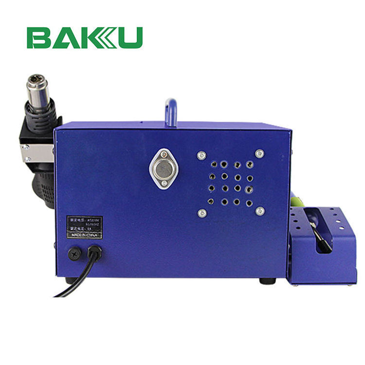 BAKU BK-909 Brand new station hot air soldering heat gun with Rework Station high quality