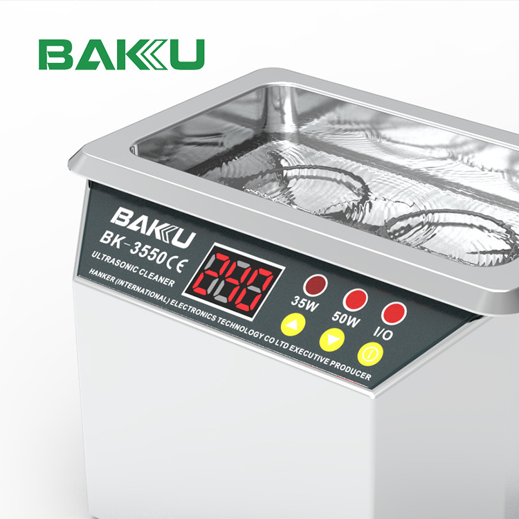 Hot selling 0.8 l dish ultrasonic cleaner glass with low price BK-3550