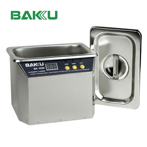 BAKU New design 40khz dishes cleaner ultrasonic cleaners BK-3550