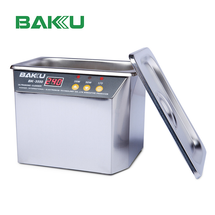 BAKU New design 40khz dishes cleaner ultrasonic cleaners BK-3550