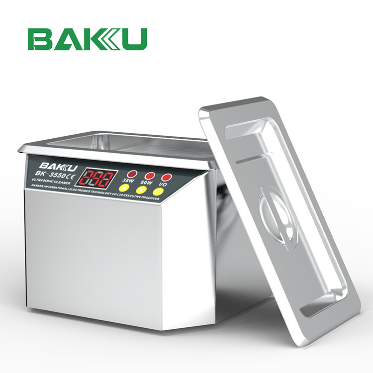 Hot selling 0.8 l dish ultrasonic cleaner glass with low price BK-3550