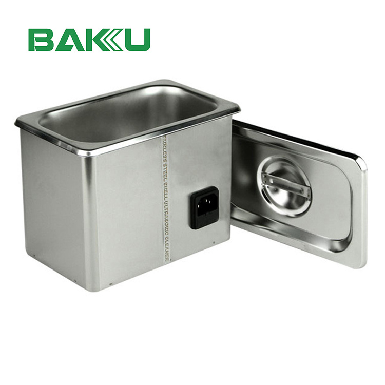 BAKU New design 40khz dishes cleaner ultrasonic cleaners BK-3550