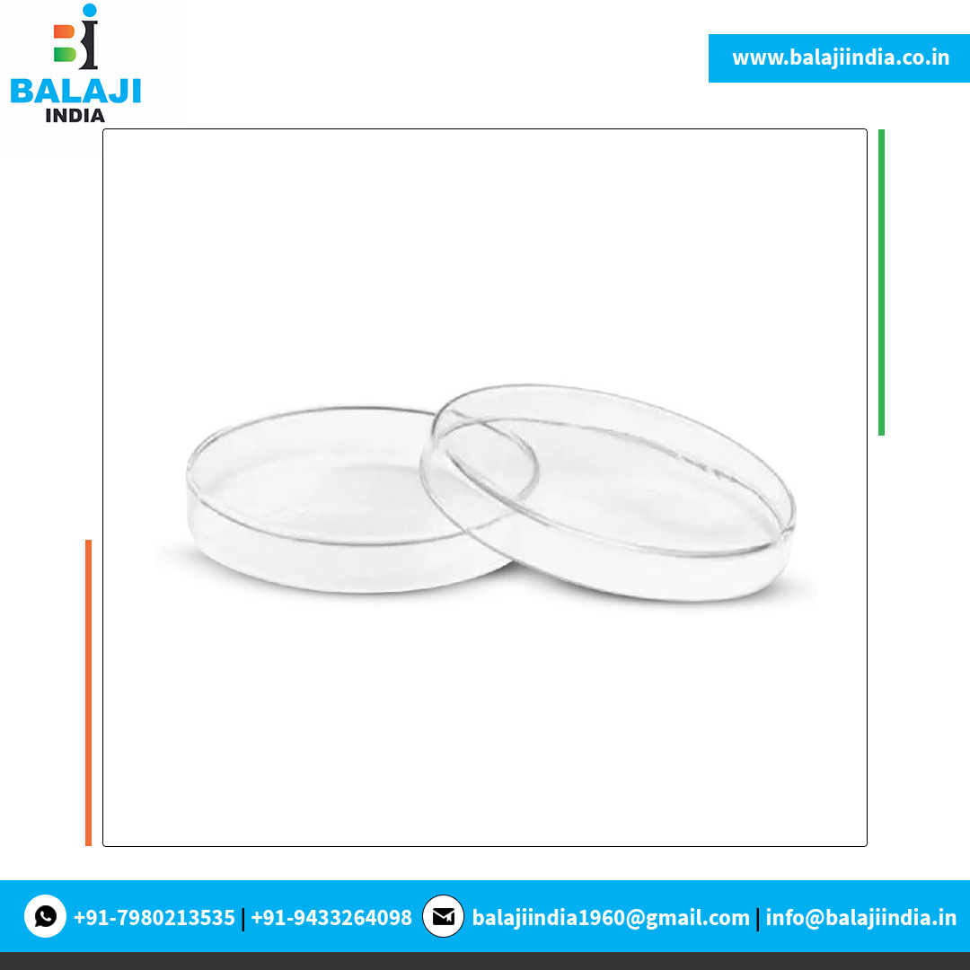 High Quality Laboratory Supply Glassware Product Borosilicate Glass Petri Dish for Lab Testing Use at Reasonable Price