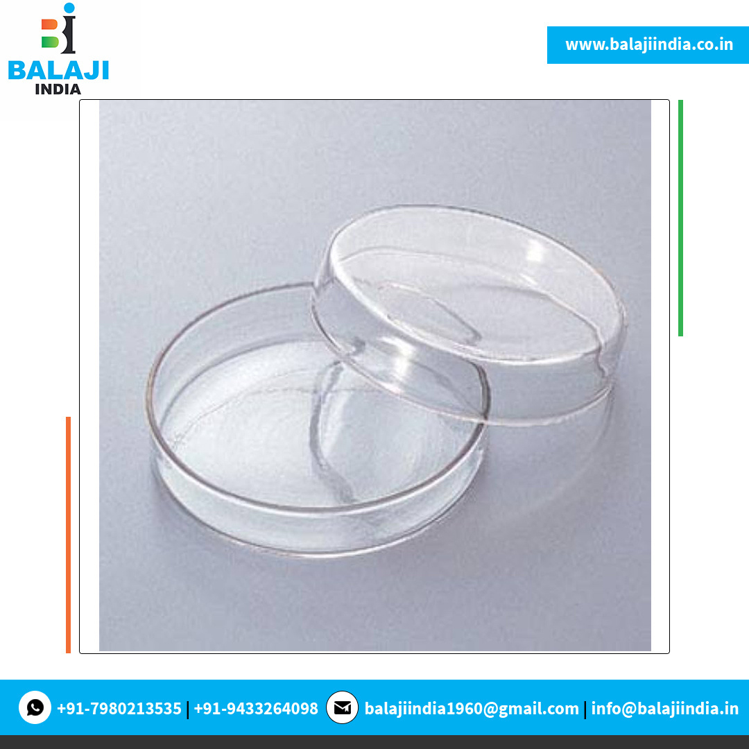 High Quality Laboratory Supply Glassware Product Borosilicate Glass Petri Dish for Lab Testing Use at Reasonable Price