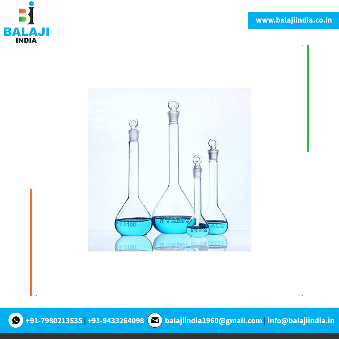 Premium Quality Wholesale Borosilicate Glass Made Test Perform in Laboratory Supply Glass Volumetric Flask at Reliable Price