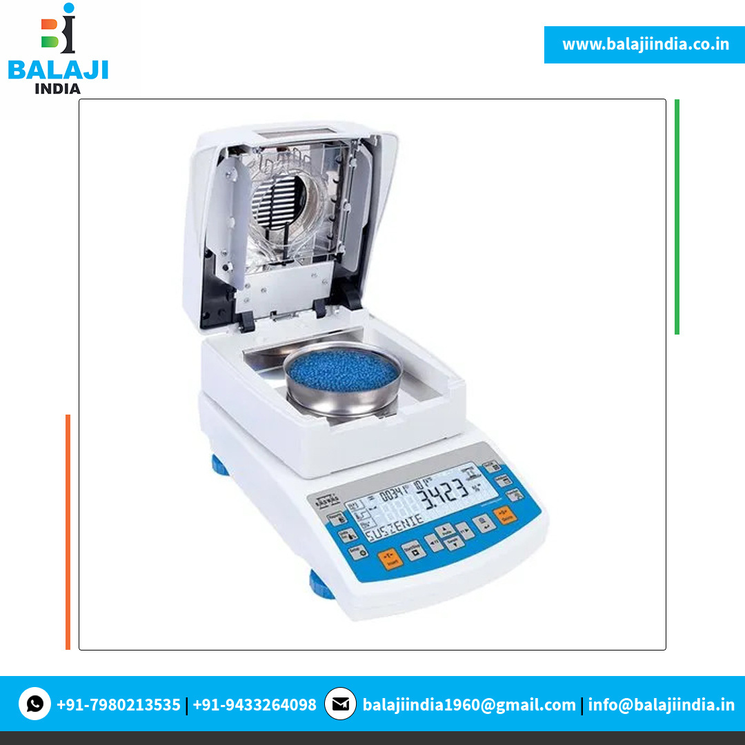 Testing Equipment Digital Moisture Analyser for Measuring Moisture Content Of Small Samples at Competitive Price