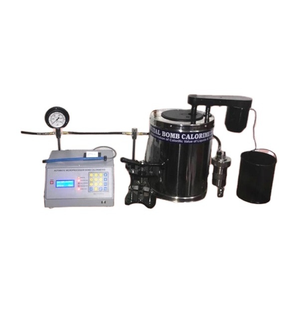 Indian Exporter of Fuel Analysis Food & Nutrition and Oil Analysis Testing Equipment Automatic Bomb Calorimeter from India