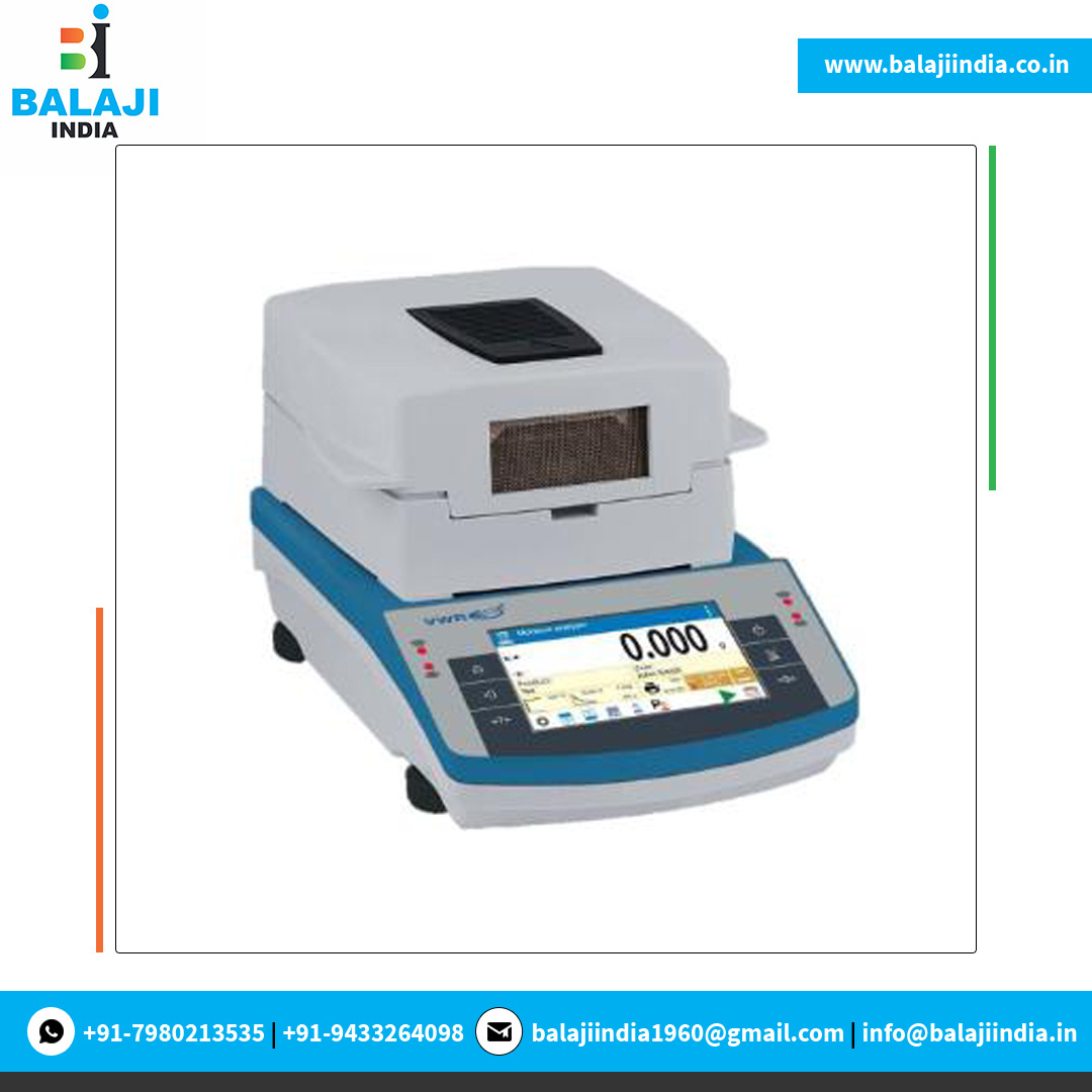 Testing Equipment Digital Moisture Analyser for Measuring Moisture Content Of Small Samples at Competitive Price