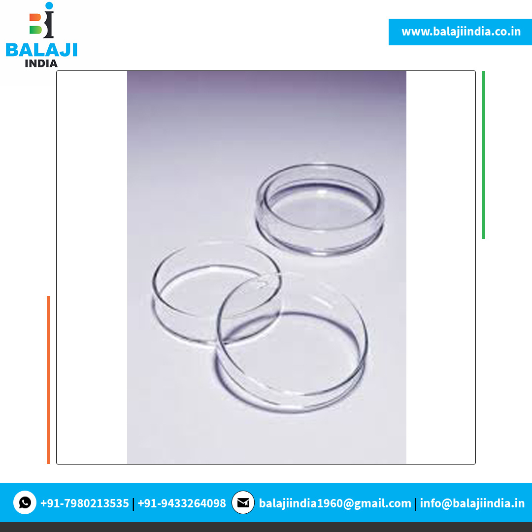 High Quality Laboratory Supply Glassware Product Borosilicate Glass Petri Dish for Lab Testing Use at Reasonable Price