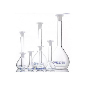 Premium Quality Wholesale Borosilicate Glass Made Test Perform in Laboratory Supply Glass Volumetric Flask at Reliable Price