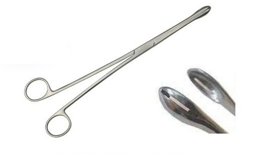 Factory Whole Sale Price Sopher Ovum And Placenta Barrett Forceps Obstetrical Surgical Instruments Used in Best material