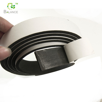 High Density Adhesive Foam Tape Waterproof Sealing Strip Single-Sided Adhesive EVA Seal Foam Sheet