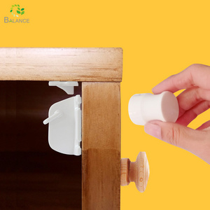 safety baby magnetic cabinet locks of baby safety product