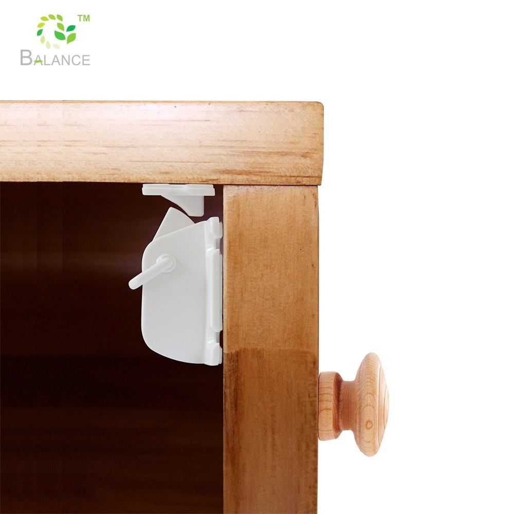 magnetic child lock safety baby magnetic cabinet locks