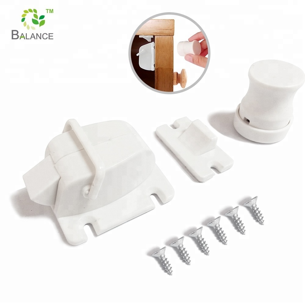 Baby magnetic safety lock baby proofing cupboard drawer latches baby safety locks kit