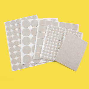 self-adhesive floor protector felt furniture pads