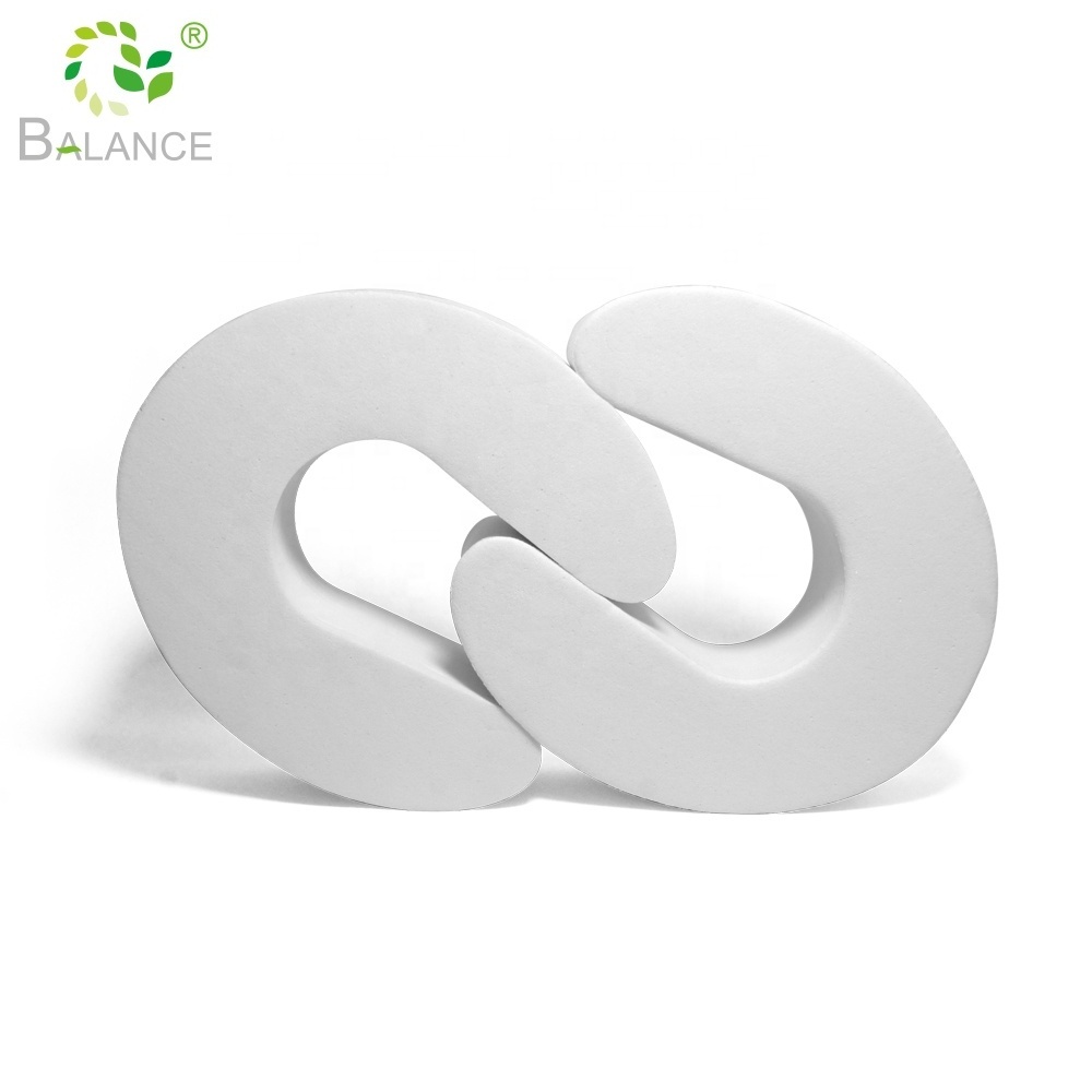 Baby Safety Door Finger Pinch Guards Child Proof Door Slam Stopper White EVA Foam Door Stopper Prevents Fingers Injuries